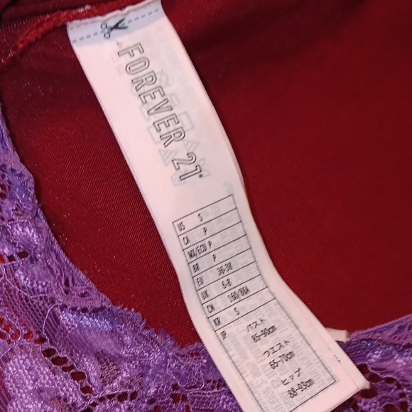 Forever 21 Night Dress(Size Small) - Picture 6 of 6